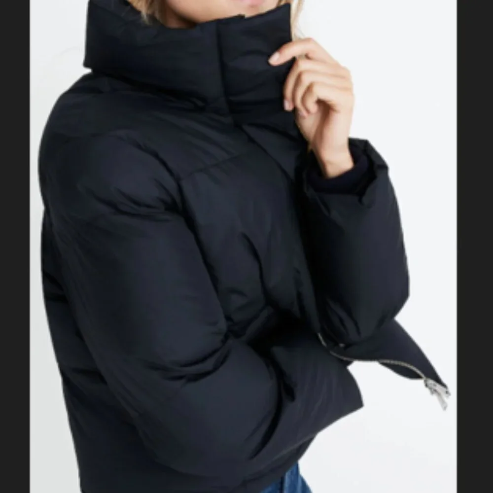 Penfield Melrose Jacket Women's Black Puffer Jacket size med - Picture 4 of 12